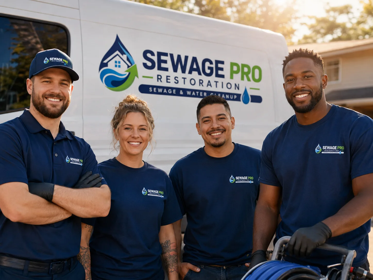 Sewage Cleanup Services company in Helper, UT